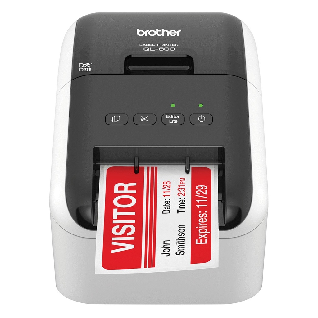 Impresora de etiquetas Brother QL800